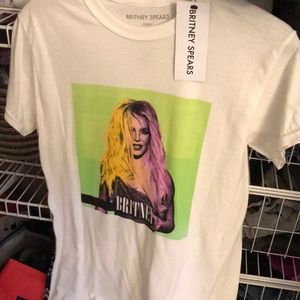 BRITNEY SPEARS GRAPHIC TEE